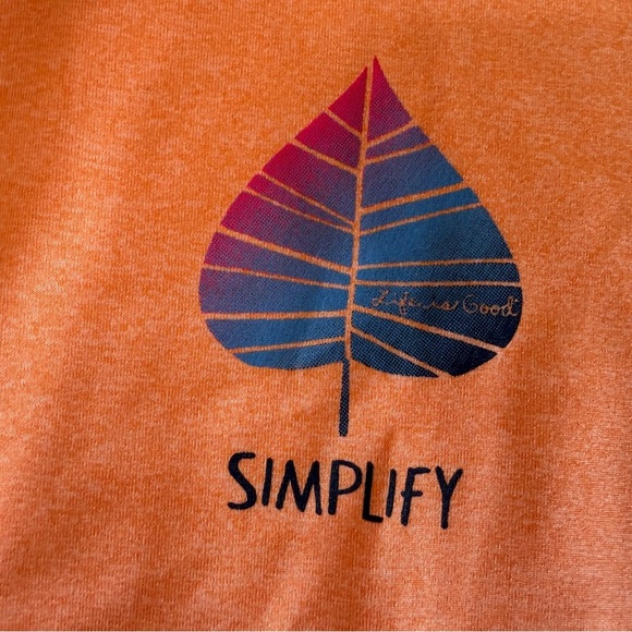 Life is Good Catonic Sleeveless Top Tank Active Wicking UPF 50 Medium NEW. 1003 - Picture 2 of 4